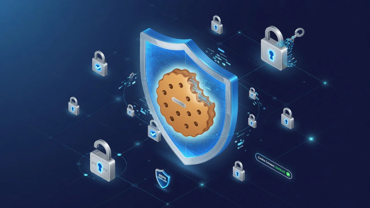 Digitale Sicherheit und Cookie-Management