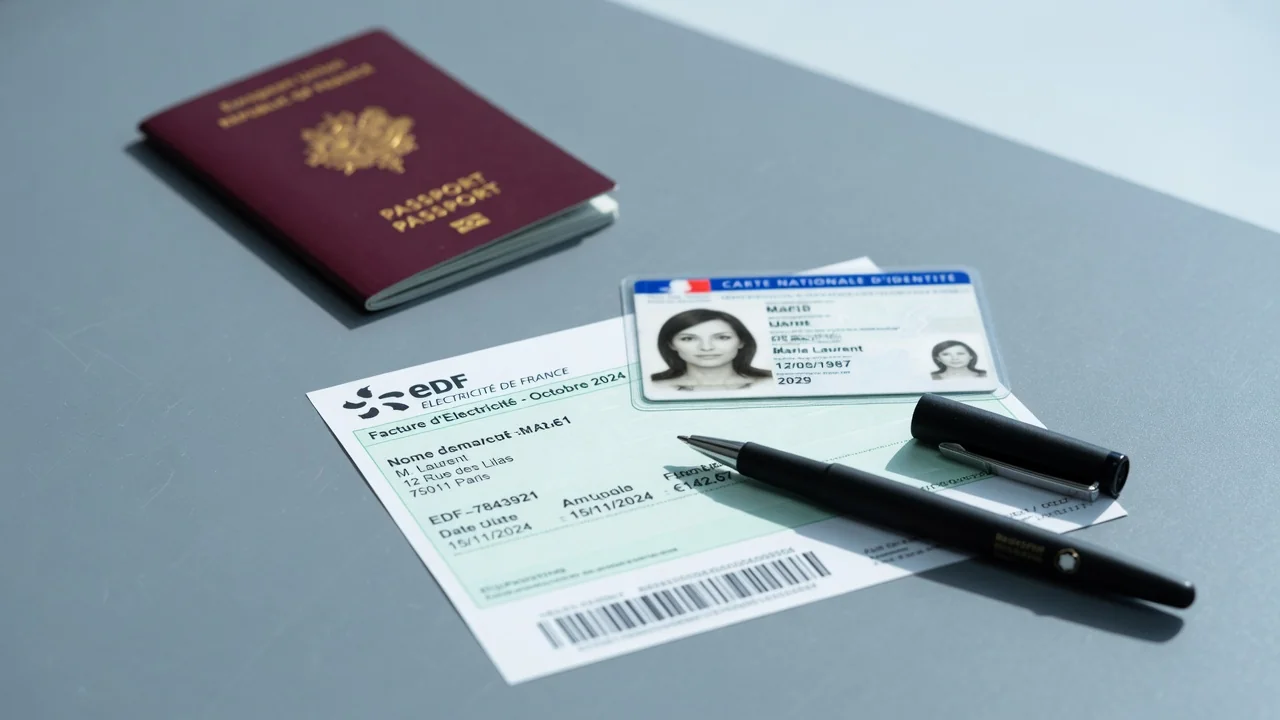 Dokumente für die KYC Prüfung