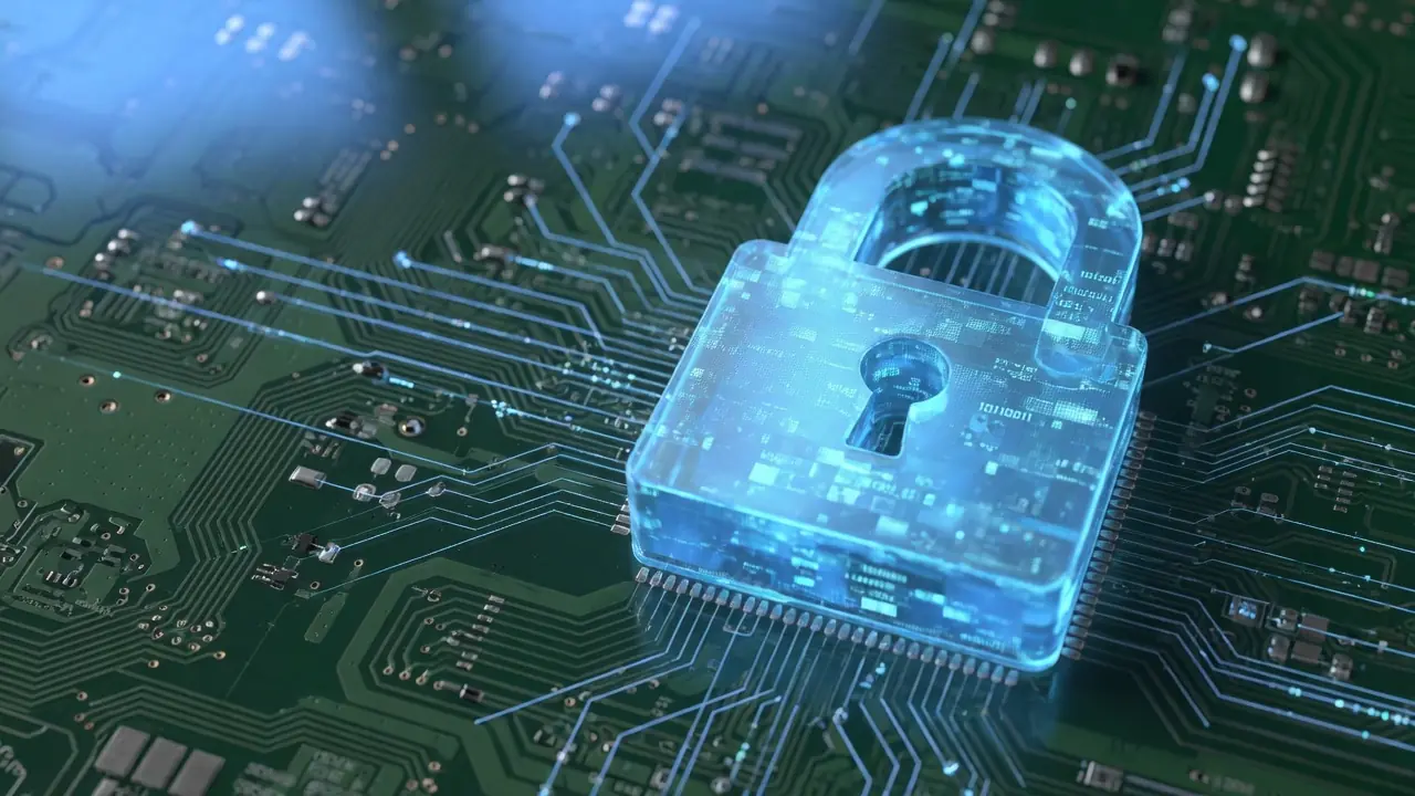 Konzept digitaler Datenschutz